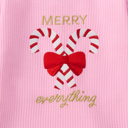 Merry Everything PJs for Girls R2