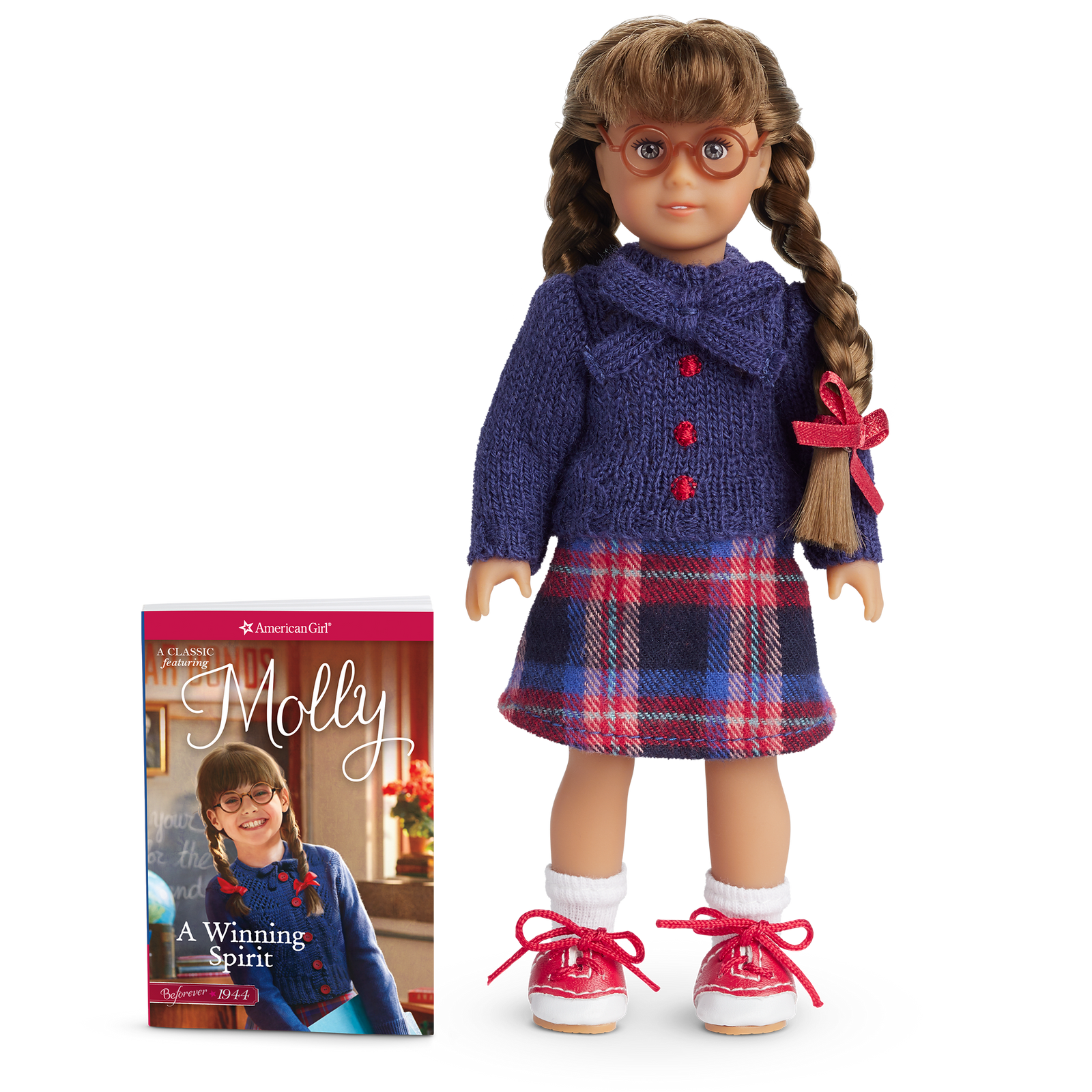 Molly McIntire™ Mini Doll & Book (Historical Characters) N1