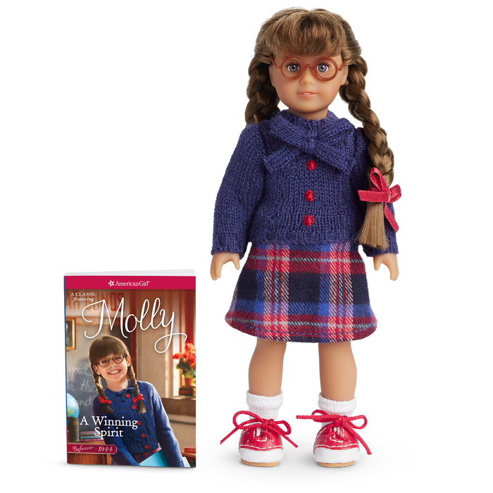 Molly McIntire™ Mini Doll & Book (Historical Characters) N1