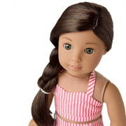 Nanea’s™ Two-Piece Swimsuit for 18-inch Dolls (Historical Characters) O2