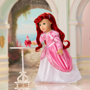 American Girl® Disney Princess Ariel Castle Ball Gown, Sebastian & Accessories for 18-inch Dolls A2