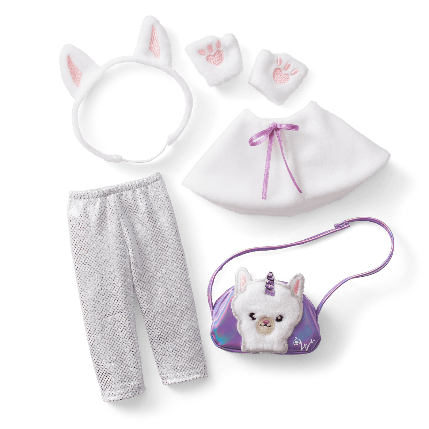 Magical Llamacorn Accessories for WellieWishers™ Dolls B6