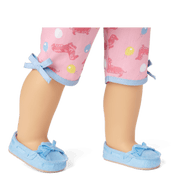 Maryellen’s™ Dachshund Pajamas for 18-inch Dolls (Historical Characters) T6