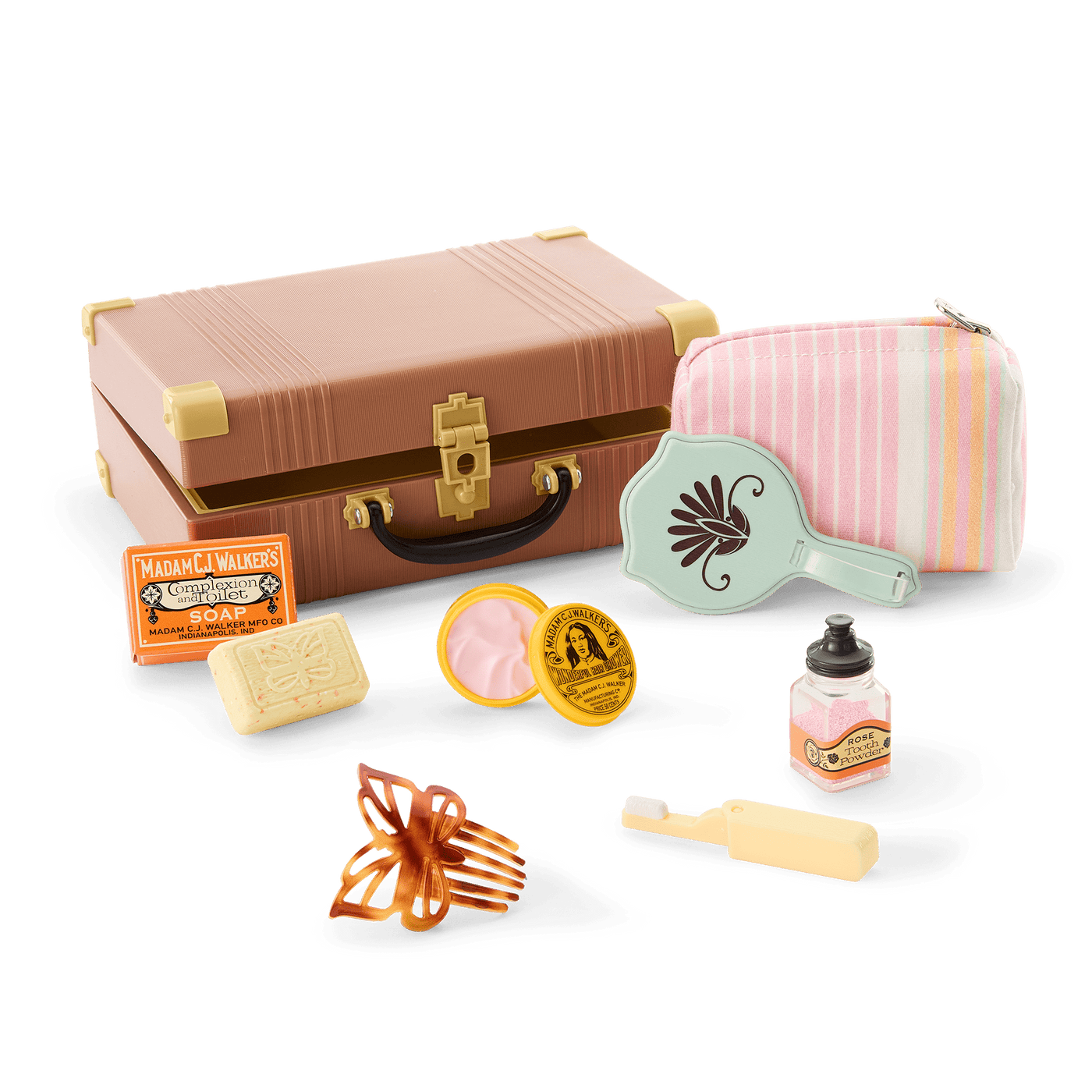 Claudie's™ Travel Accessories for 18-inch Dolls (Historical Characters) P1