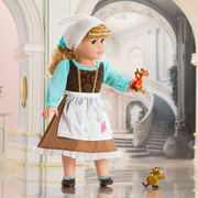 American Girl® Disney Princess Cinderella Day Dress, Friends & Accessories for 18-inch Dolls H2