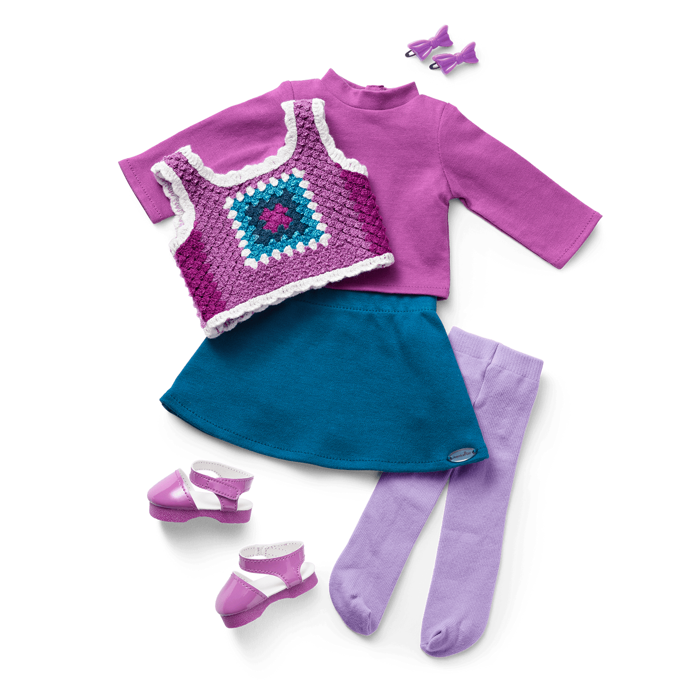 Julie’s™ School Outfit for 18-inch Dolls (Historical Characters) G0