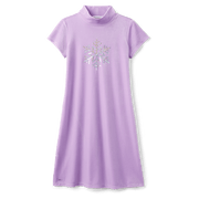 Soft as Snow Dress for Girls U6