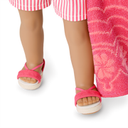 Nanea’s™ Two-Piece Swimsuit for 18-inch Dolls (Historical Characters) O2