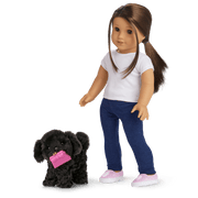 Shi-Poo Sweetie Dog for 18-inch Dolls D4