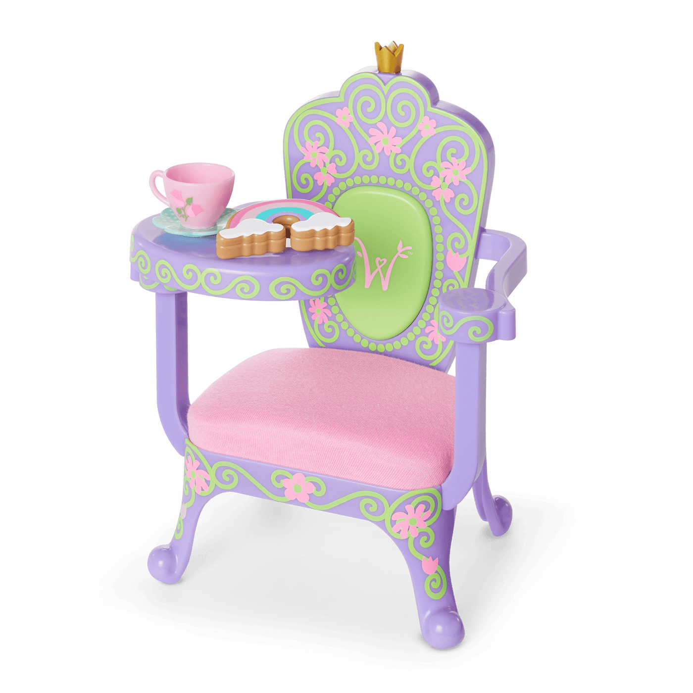 Ready to Be Royal Desk Set for WellieWishers™ Dolls T4