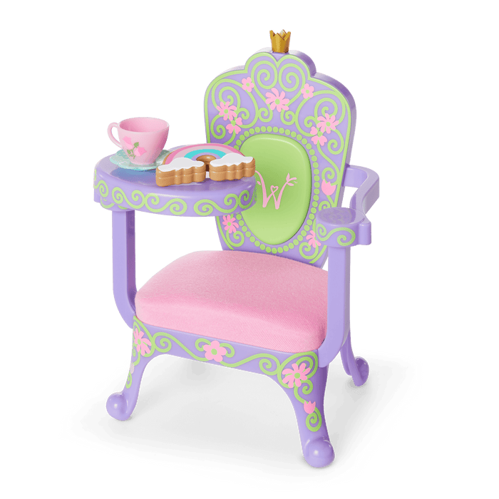 Ready to Be Royal Desk Set for WellieWishers™ Dolls T4