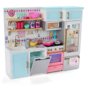 American Girl® Gourmet Kitchen for 18-inch Dolls H2