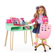 Write On! Desk Set for 18-inch Dolls C7