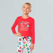 Holiday Wish List PJs for Girls T0