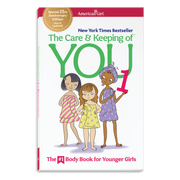 The Care & Keeping of You 1: The #1 Body Book for Younger Girls F8