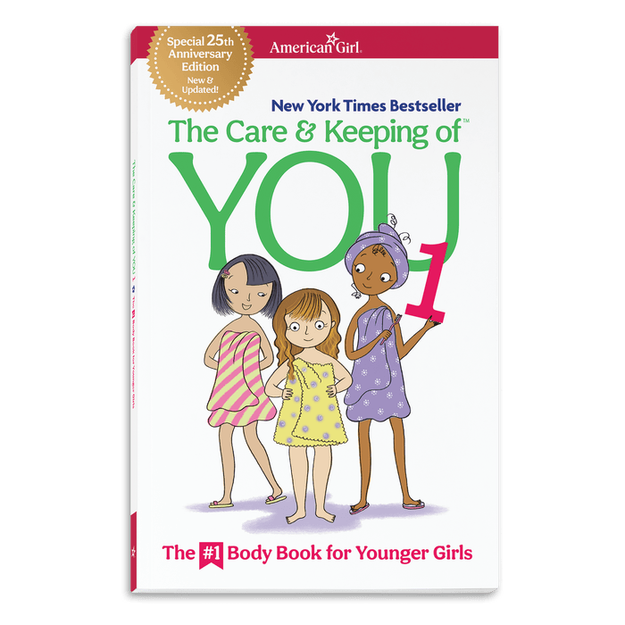 The Care & Keeping of You 1: The #1 Body Book for Younger Girls F8