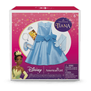 American Girl® Disney Princess Tiana Evening Star Dress & Accessories for 18-inch Dolls B4