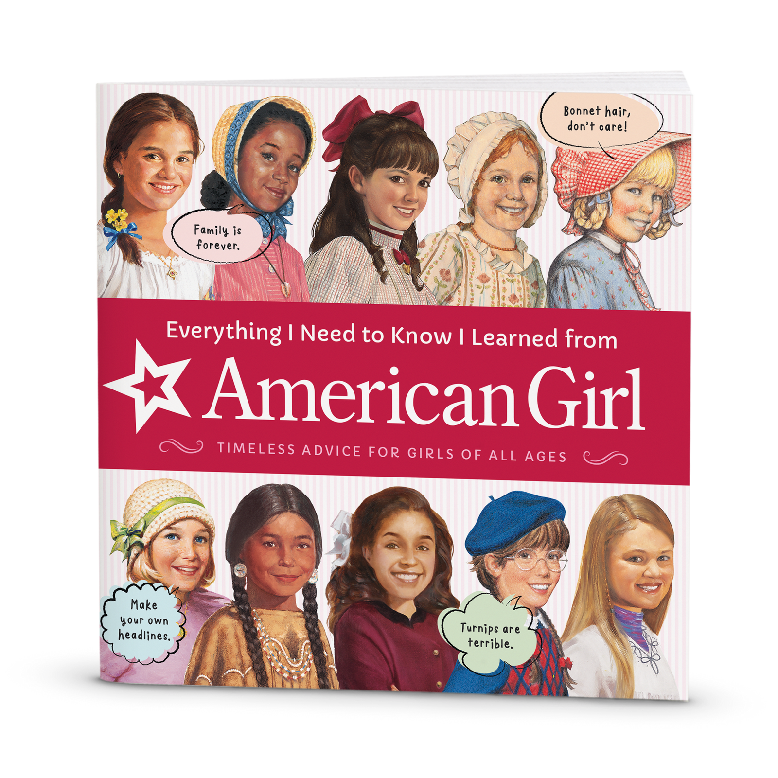 Everything I Need to Know I Learned from American Girl Book O4