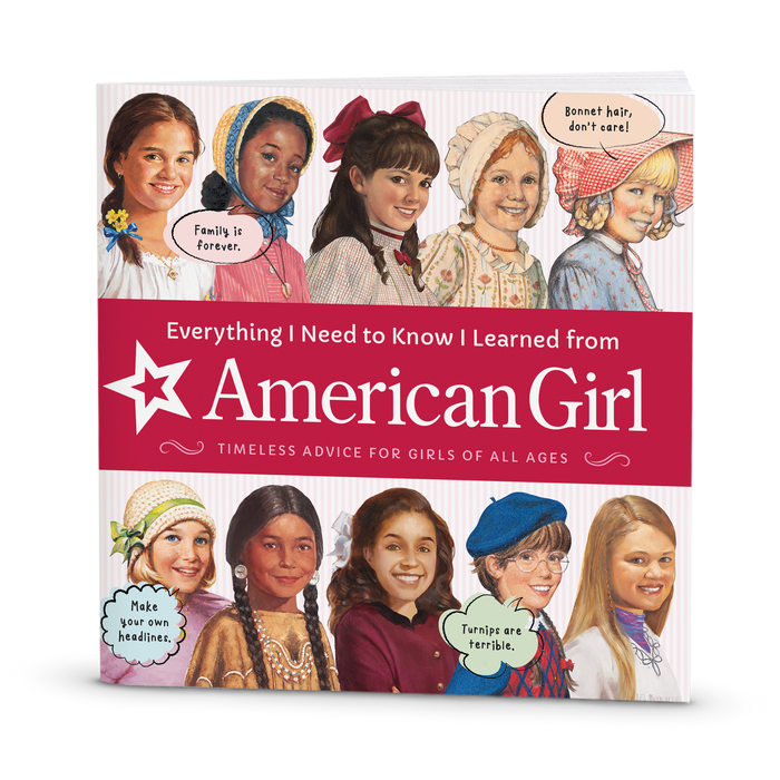 Everything I Need to Know I Learned from American Girl Book Q5