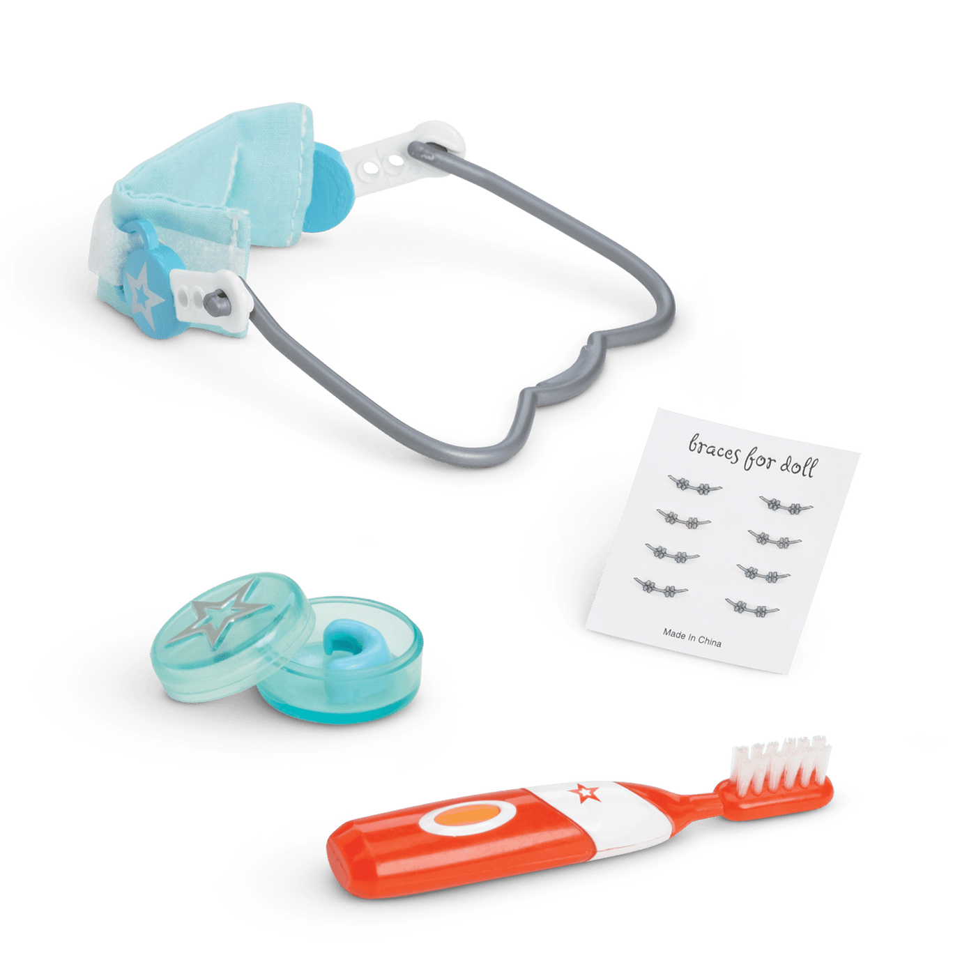 Healthy Smile Set for Dolls L3