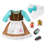 American Girl® Disney Princess Cinderella Day Dress, Friends & Accessories for 18-inch Dolls H2