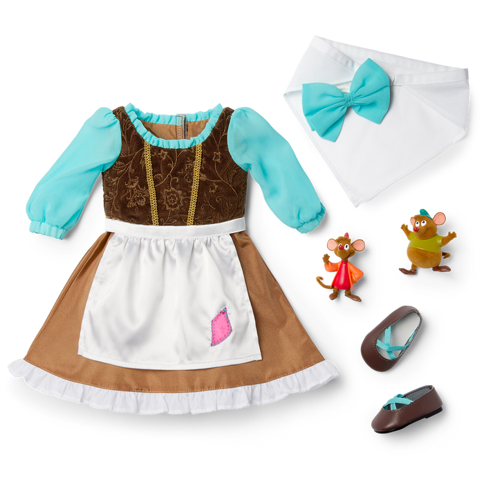 American Girl® Disney Princess Cinderella Day Dress, Friends & Accessories for 18-inch Dolls H2