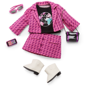 Fun in the City Travel Outfit for 18-inch Dolls U0