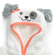 Comfy Puppy Robe Set for Girls & 18-inch Dolls U5