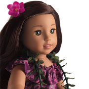 Nanea's Holoku Dress for 18-inch Dolls (Historical Characters) F3