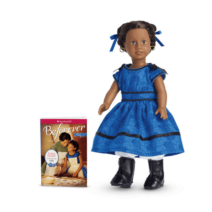 Addy Walker™ Mini Doll & Book (Historical Characters) Q1