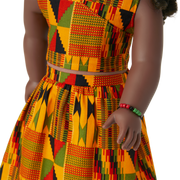 Kwanzaa Celebration Outfit for 18-inch Dolls C4