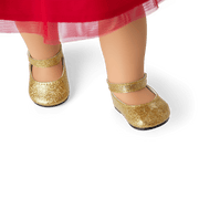 Lunar New Year's Celebration Outfit for 18-inch Dolls Y9