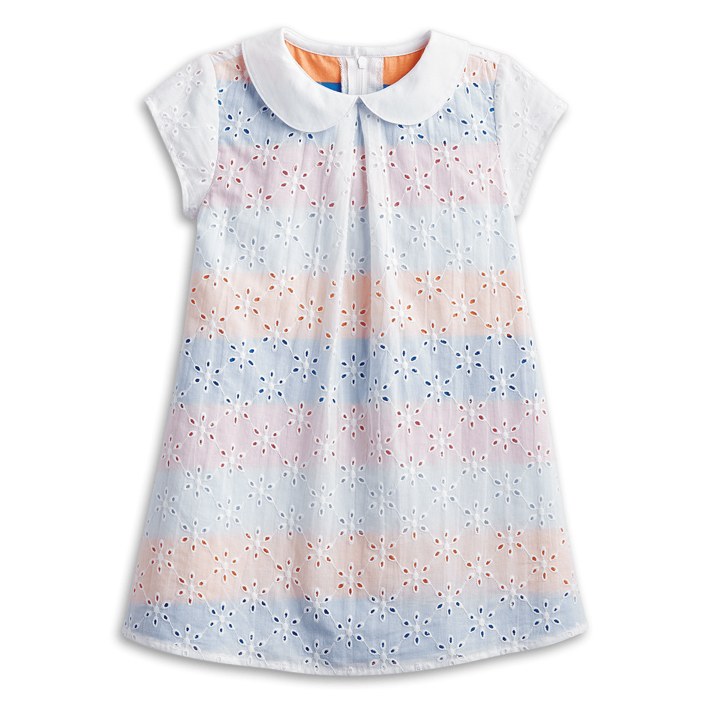 Sunny Flowers Dress for Little Girls H0