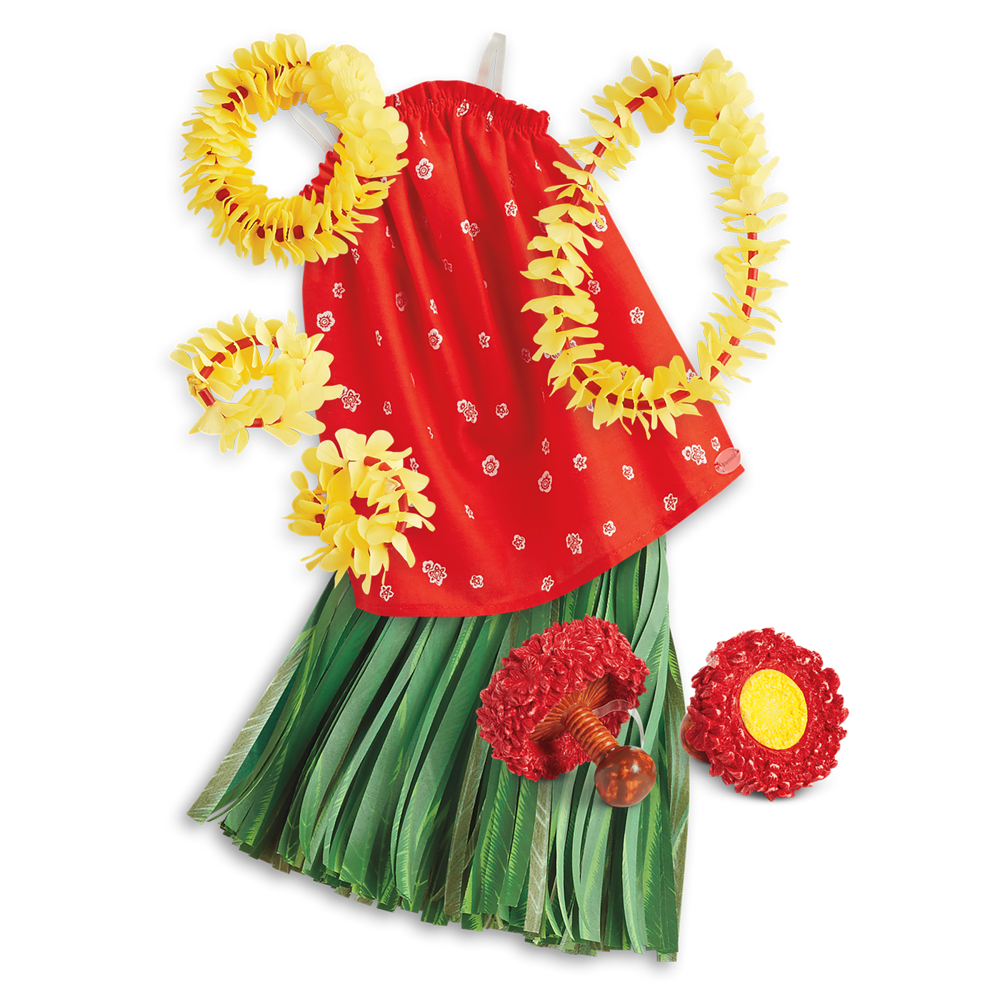 Nanea's™ Hula Outfit for 18-inch Dolls (Historical Characters) V2