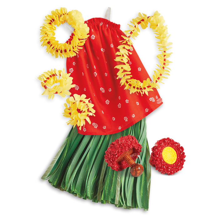 Nanea's™ Hula Outfit for 18-inch Dolls (Historical Characters) V2