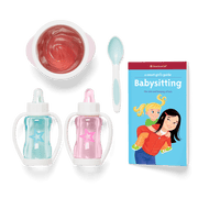 Little Bitty Baby™ Layette & High Chair Set for 7.75-inch Dolls V4