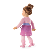 Plié Away Ballet Practice Outfit for 18-inch Dolls G0