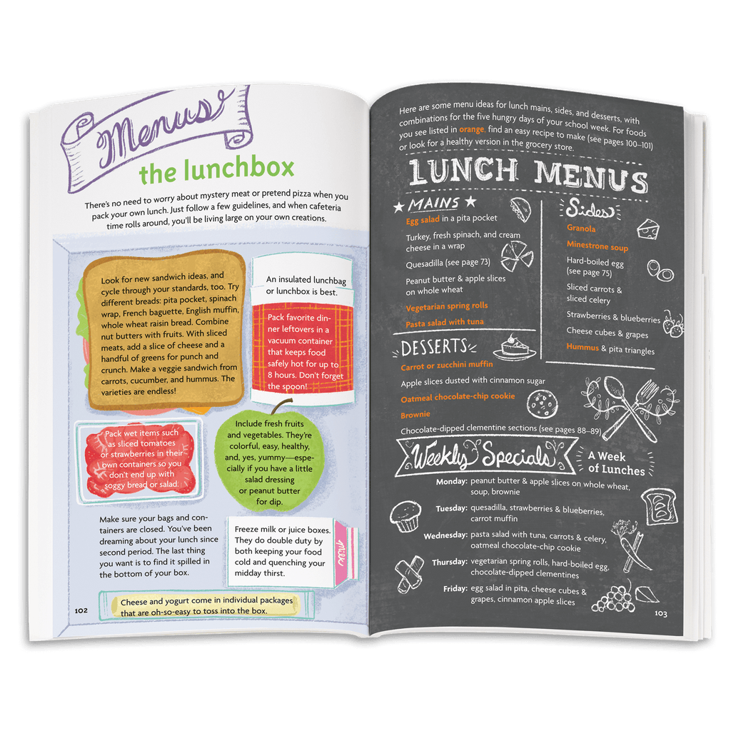 A Smart Girl's Guide: Cooking N2
