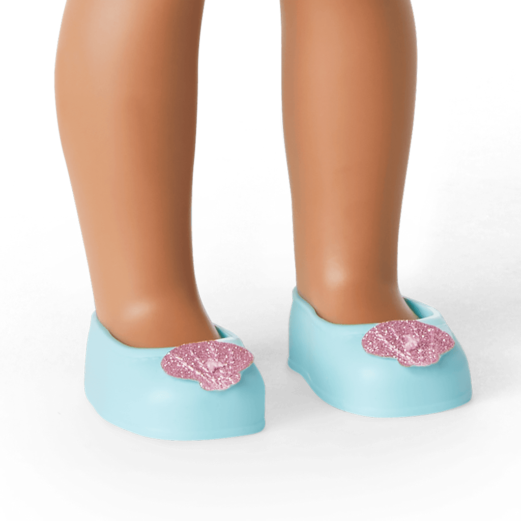 2-in-1 Sparkly Mermaid Outfit for WellieWishers™ Dolls G2