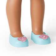 2-in-1 Sparkly Mermaid Outfit for WellieWishers™ Dolls G2
