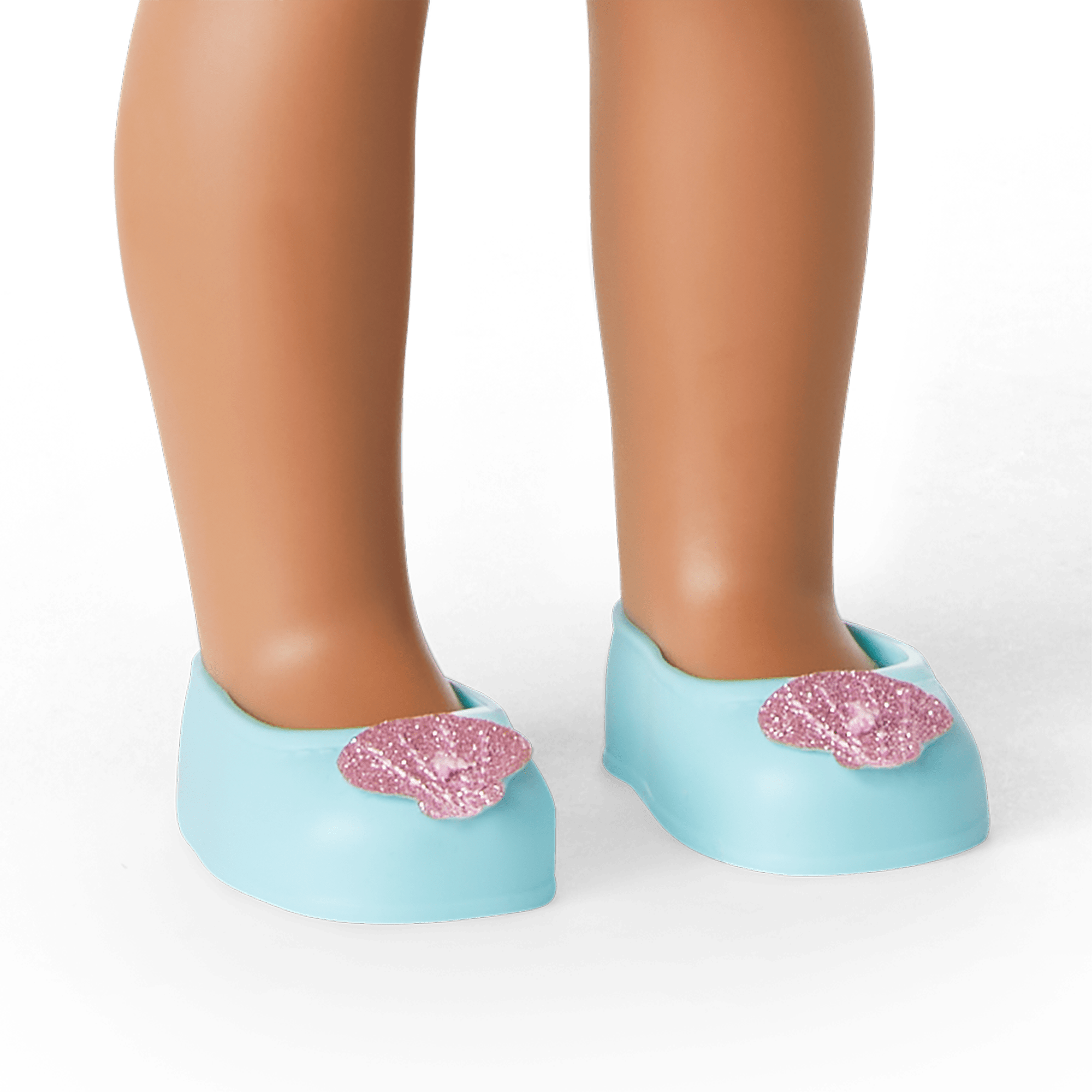 2-in-1 Sparkly Mermaid Outfit for WellieWishers™ Dolls G2