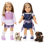 ’90s Twins Isabel™ & Nicki™ Gift Set (Historical Characters) M4