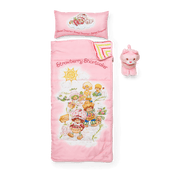 Courtney's™ Strawberry Shortcake™ Sleeping Bag Set for 18-inch Dolls (Historical Characters) Z3