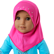 Eid al-Fitr Celebration Outfit for 18-inch Dolls F4