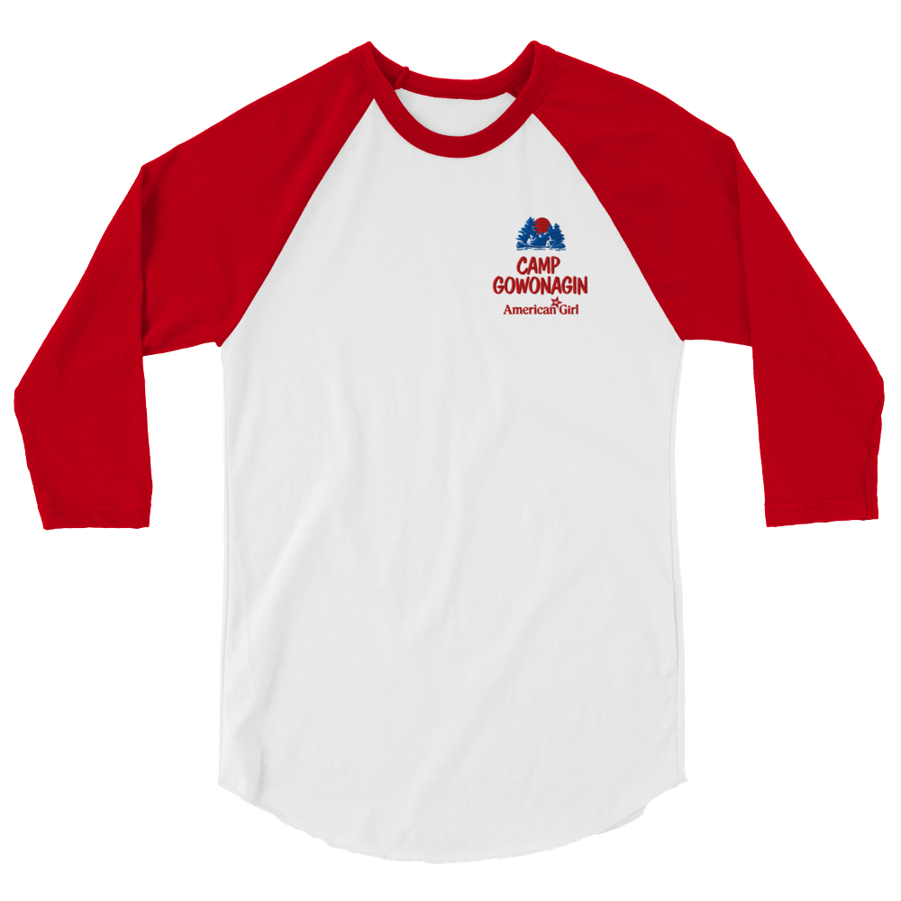 American Girl® Molly™ Camp Gowonagin Tee for Adults (Historical Characters) I2