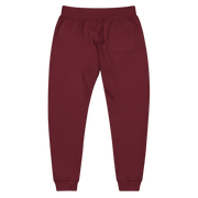 American Girl® Burgundy Fleece Sweatpants for Adults J2