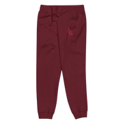 American Girl® Burgundy Fleece Sweatpants for Adults J2