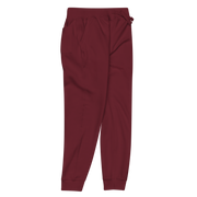 American Girl® Burgundy Fleece Sweatpants for Adults J2
