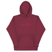 American Girl® Burgundy Hoodie for Adults U8