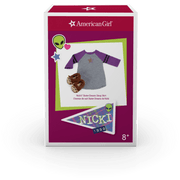 Nicki’s™ Skater Dreams Sleep Shirt for 18-inch Dolls (Historical Characters) J0